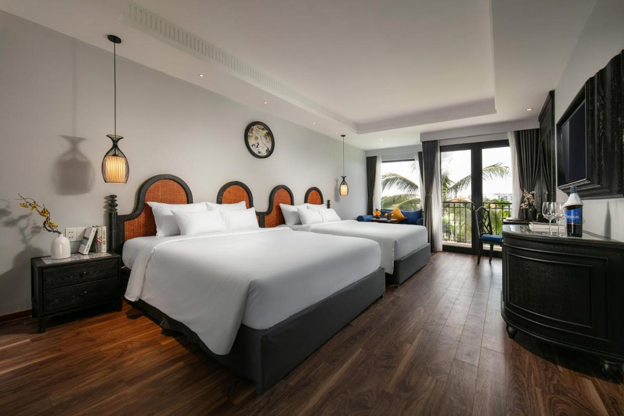Shining Riverside Hoi An Boutique & Spa Exterior foto