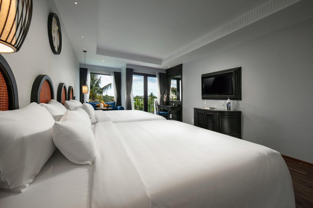 Shining Riverside Hoi An Boutique & Spa Exterior foto
