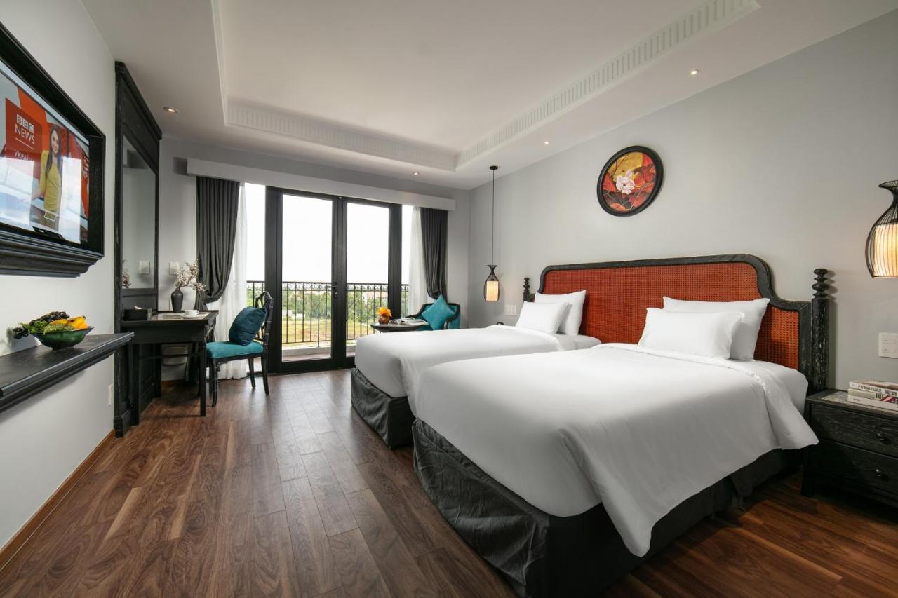 Shining Riverside Hoi An Boutique & Spa Exterior foto