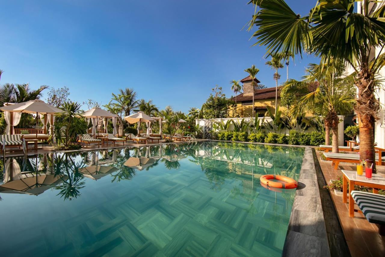 Shining Riverside Hoi An Boutique & Spa Exterior foto