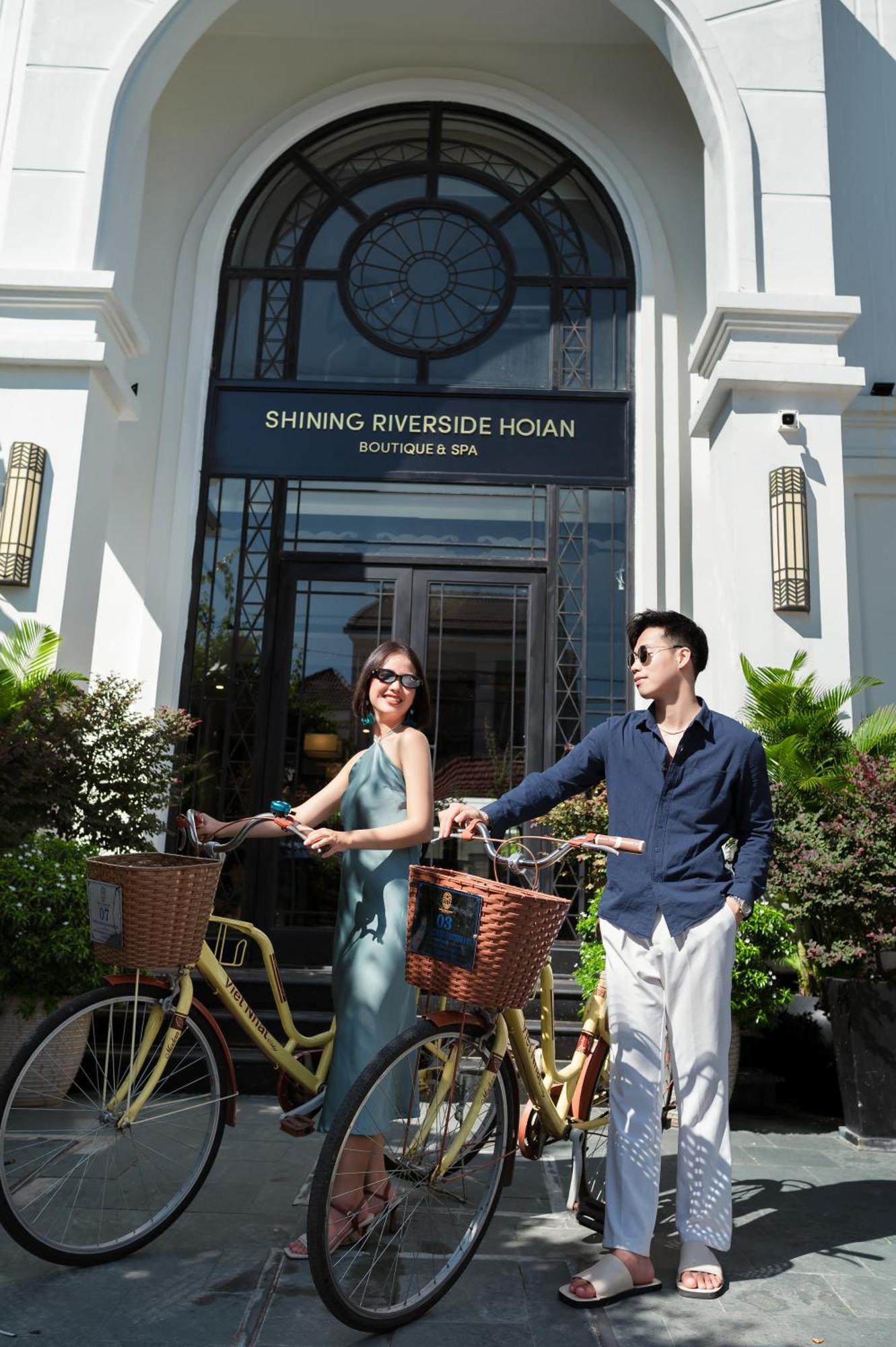 Shining Riverside Hoi An Boutique & Spa Exterior foto