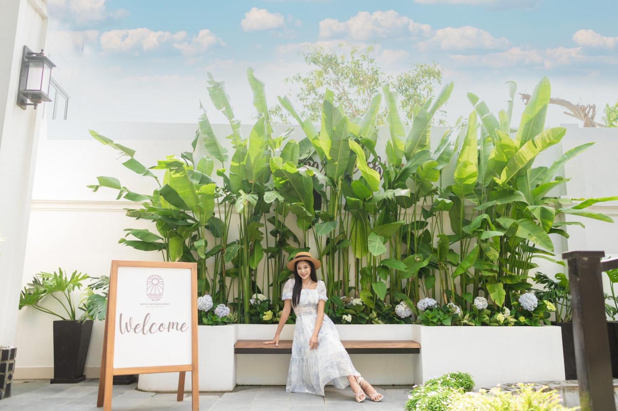 Shining Riverside Hoi An Boutique & Spa Exterior foto