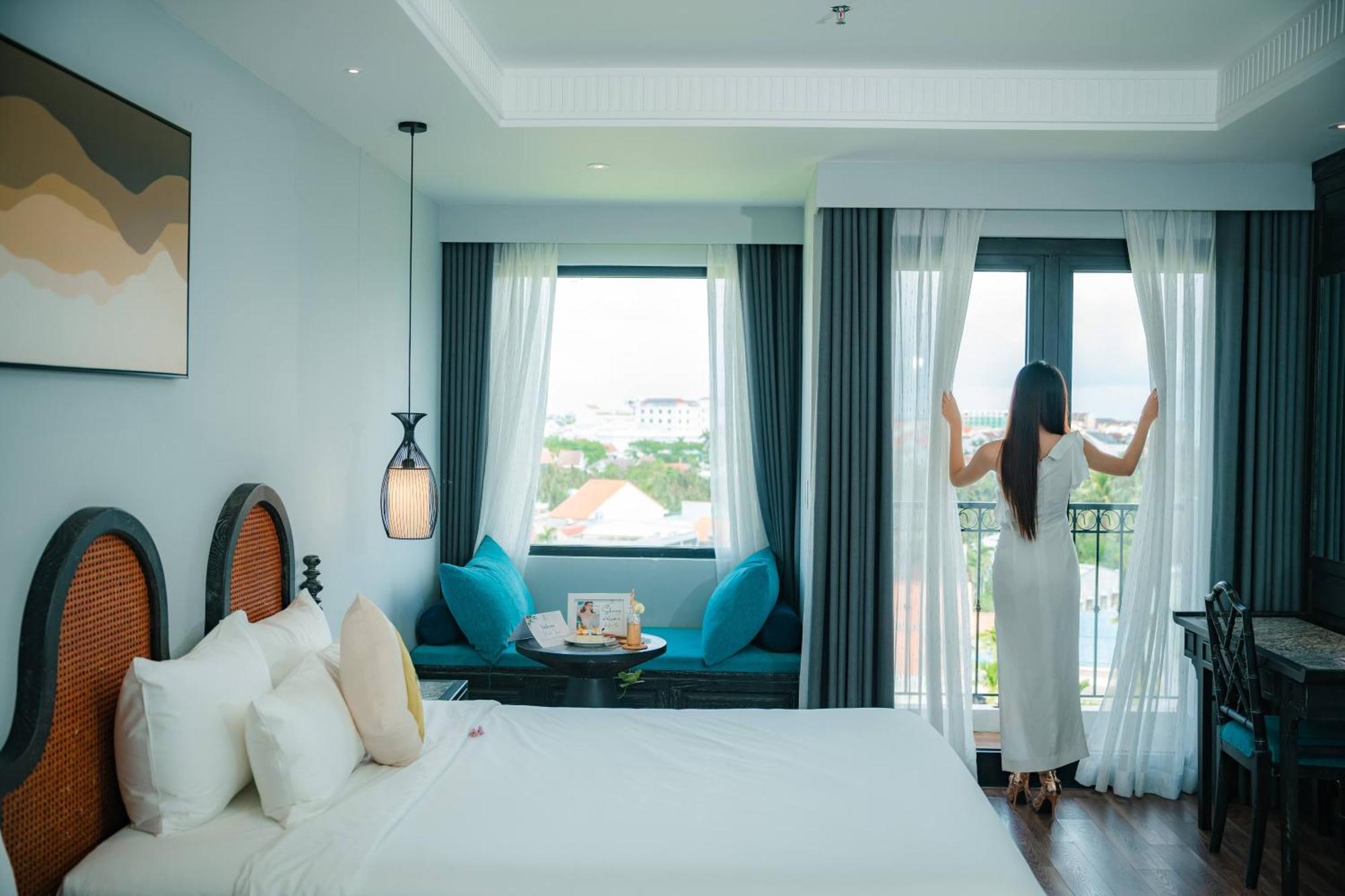 Shining Riverside Hoi An Boutique & Spa Exterior foto