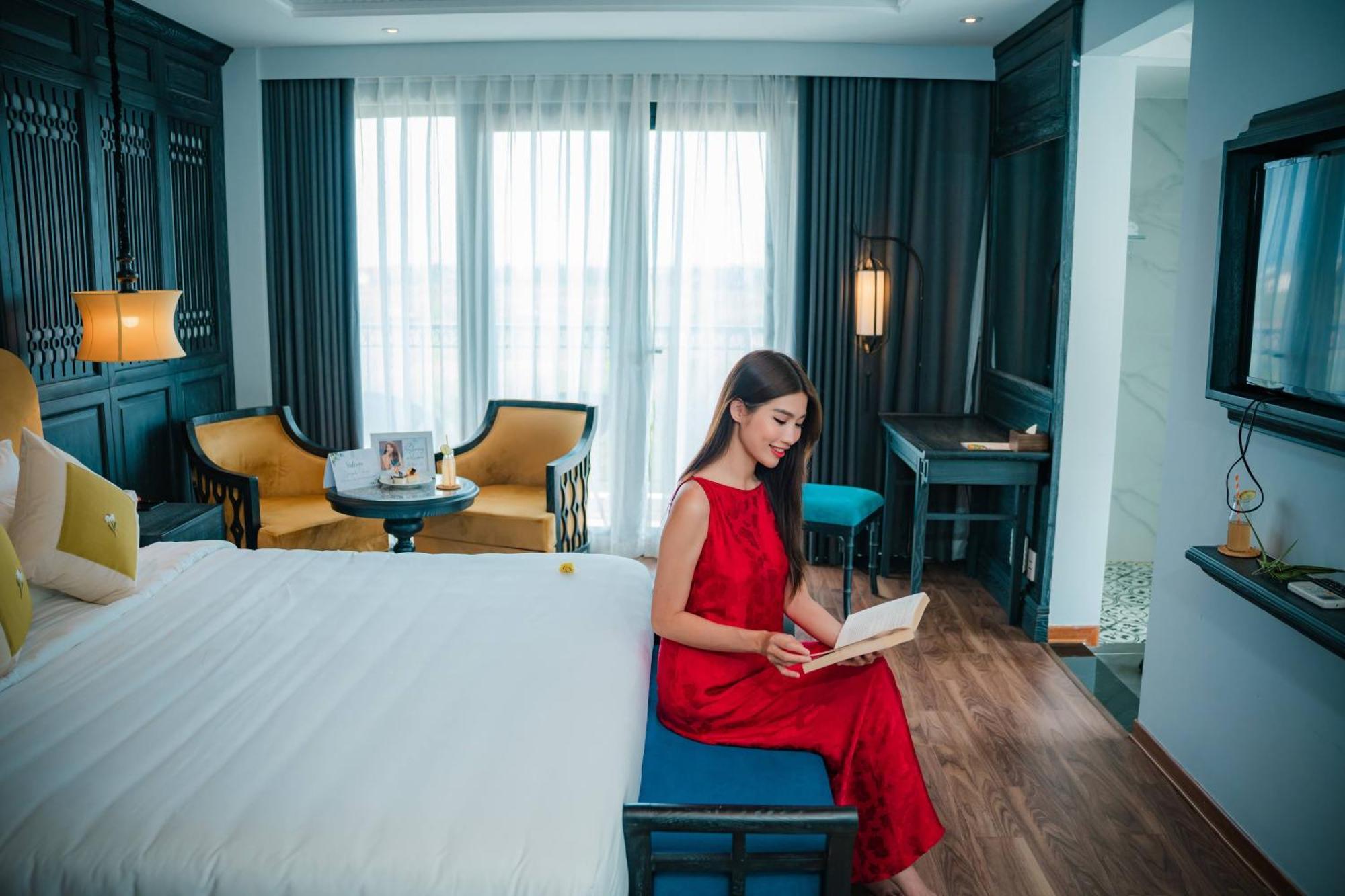 Shining Riverside Hoi An Boutique & Spa Exterior foto