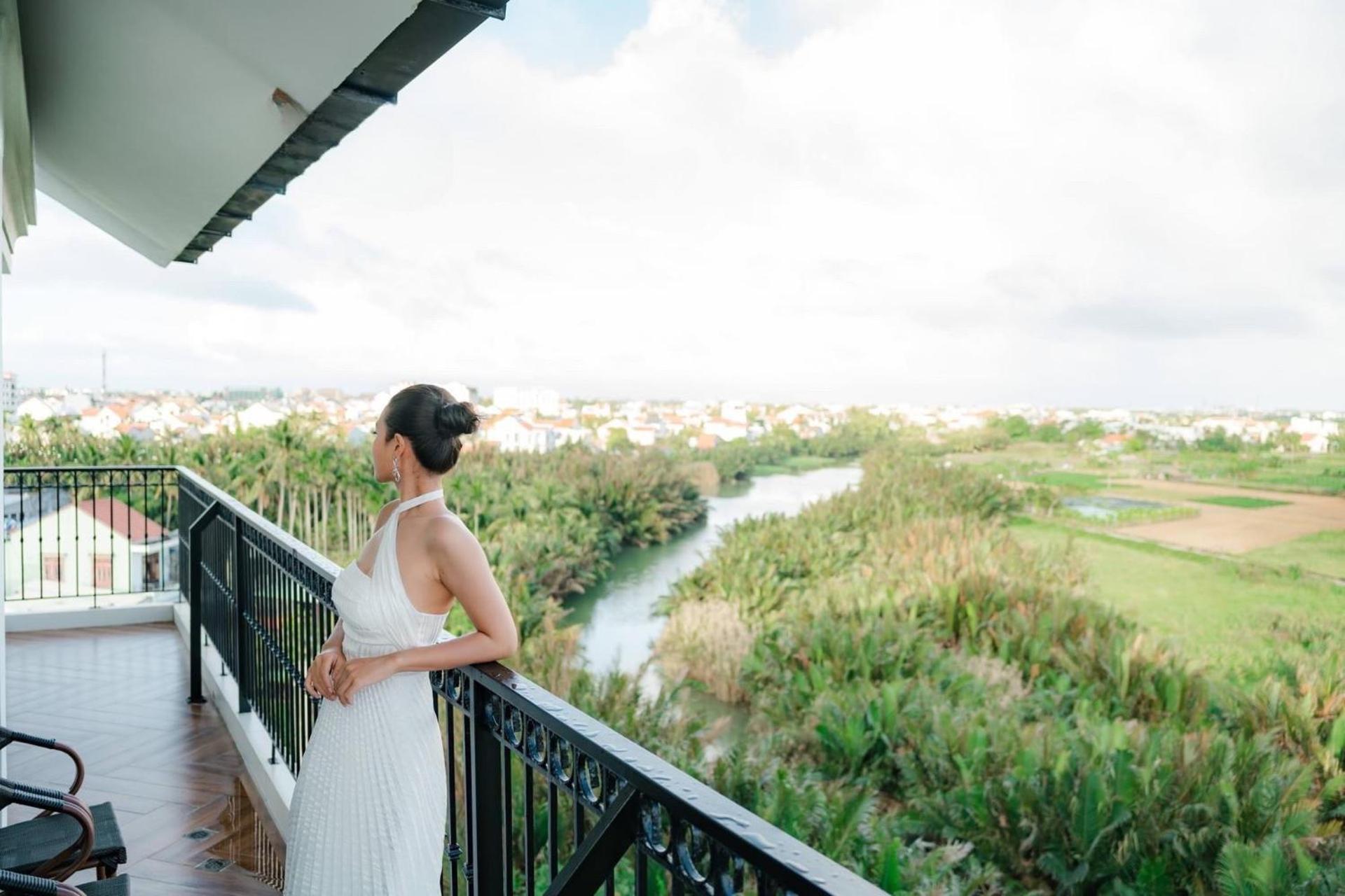 Shining Riverside Hoi An Boutique & Spa Exterior foto