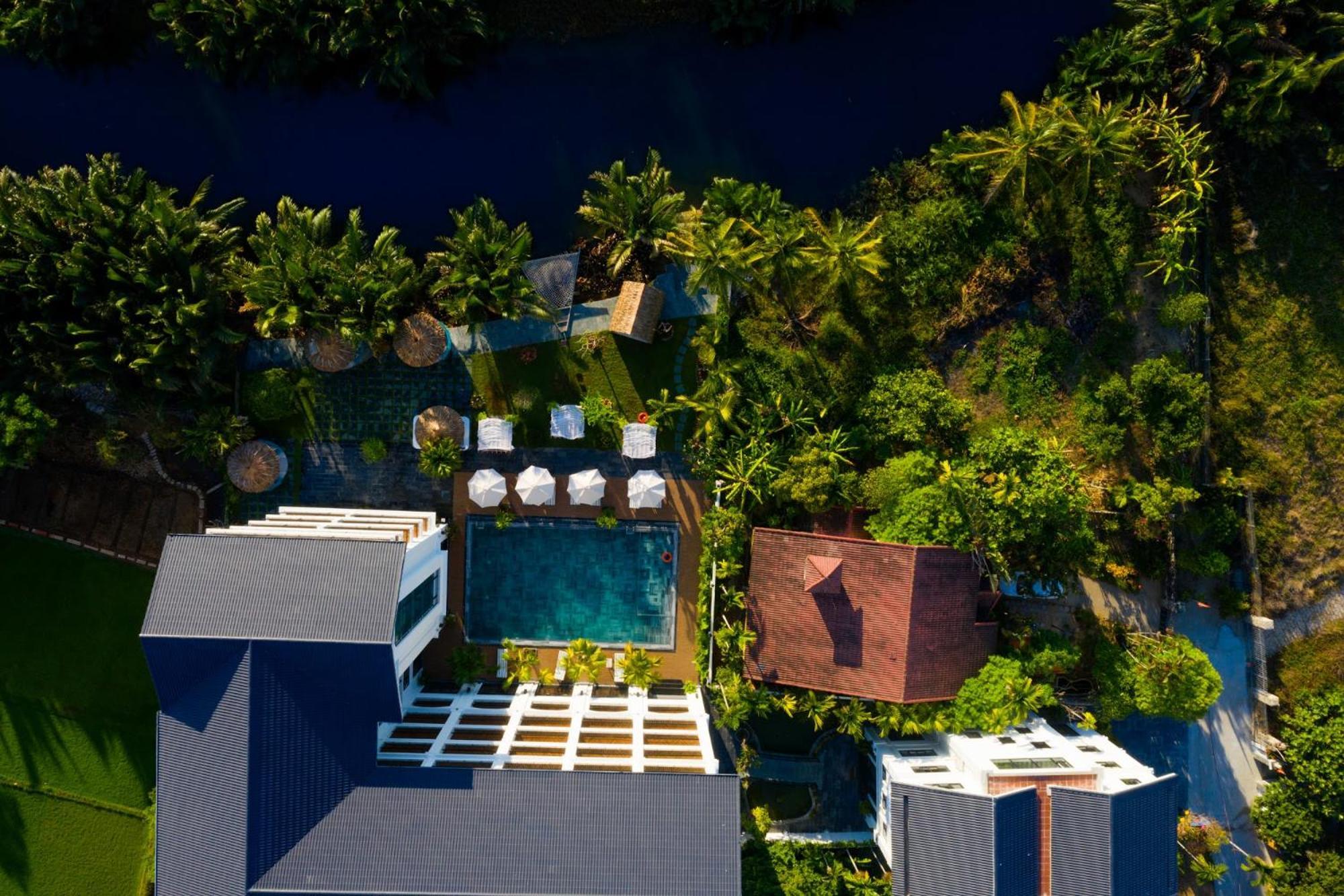 Shining Riverside Hoi An Boutique & Spa Exterior foto